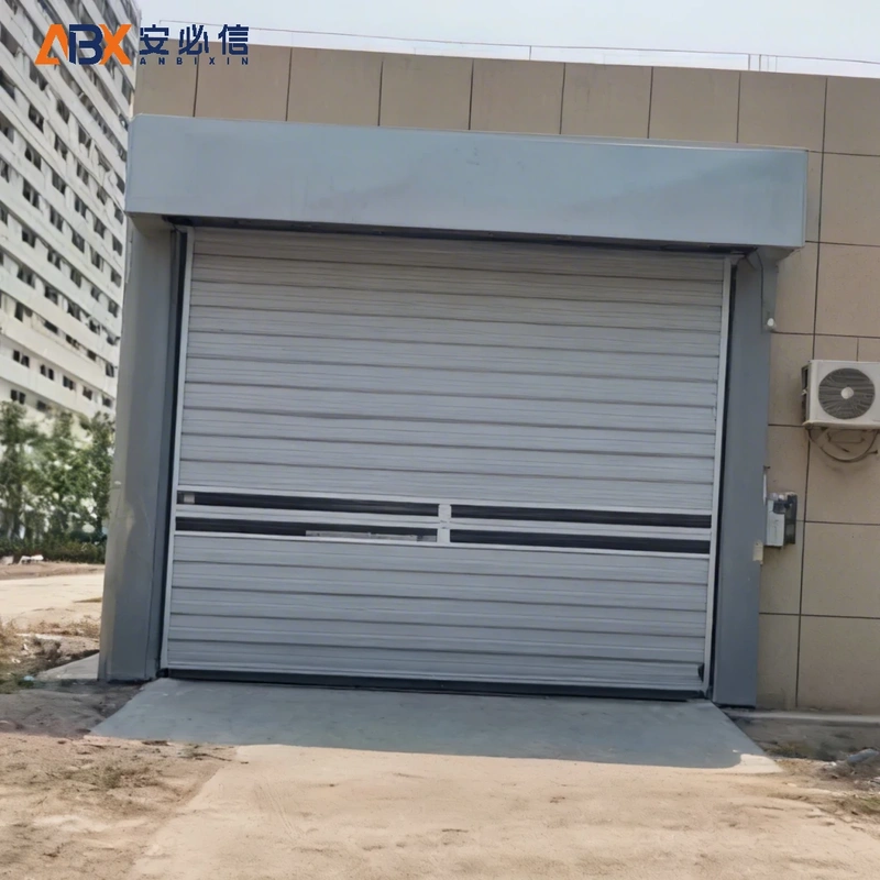 眉山市铝质快速门